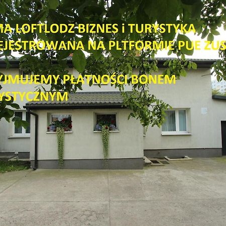 Domek Podrozniczy Łódź Exteriör bild