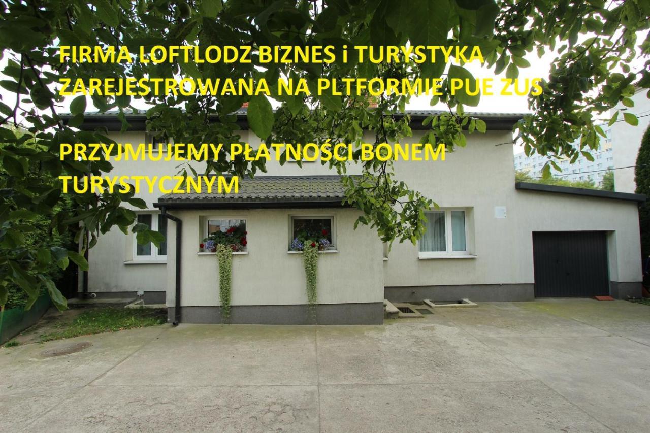 Domek Podrozniczy Łódź Exteriör bild
